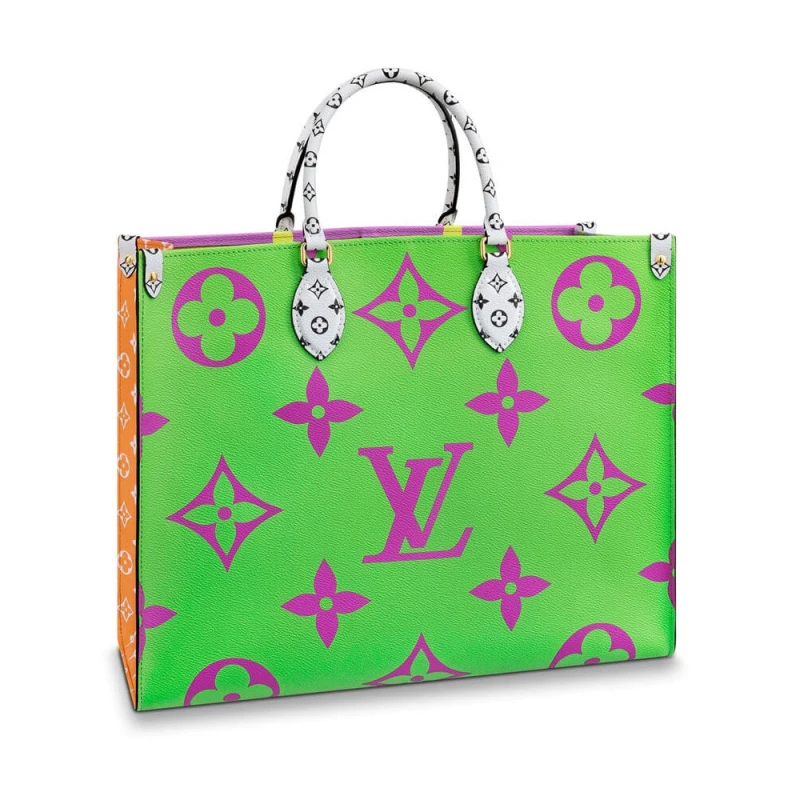 Goldcolor Louis Vuitton Onthego GM Green