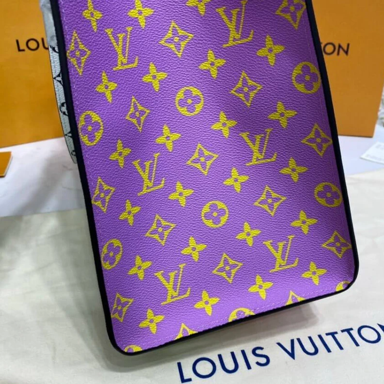 Mythick Goldcolor Louis Vuitton Onthego GM Green