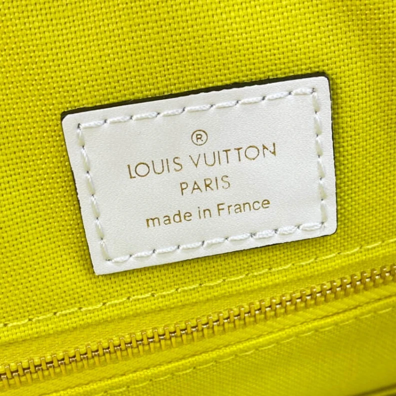 Mythick Goldcolor Louis Vuitton Onthego GM Green