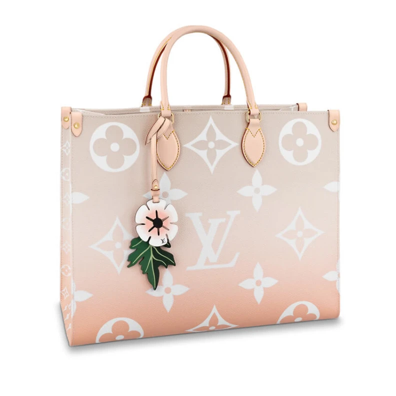 Textile l Louis Vuitton Onthego GM Mist