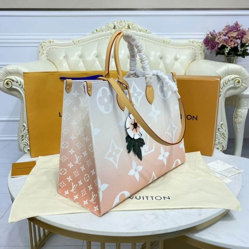 Mythick Textile l Louis Vuitton Onthego GM Mist