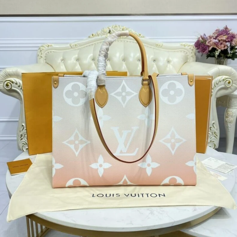 Mythick Textile l Louis Vuitton Onthego GM Mist