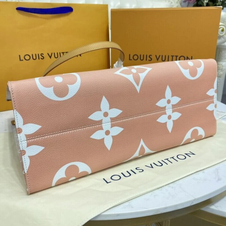 Mythick Textile l Louis Vuitton Onthego GM Mist
