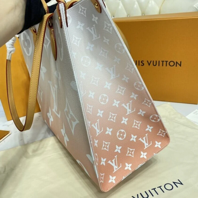 Mythick Textile l Louis Vuitton Onthego GM Mist
