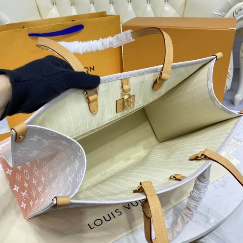 Mythick Textile l Louis Vuitton Onthego GM Mist