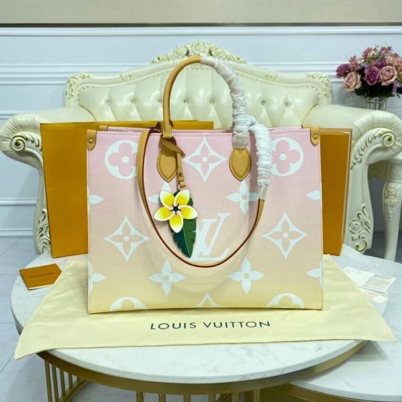 Mythick ru Handle:Do Louis Vuitton Onthego GM Pink