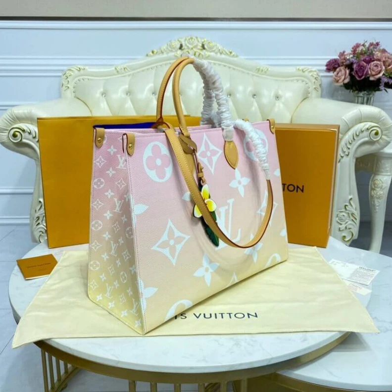 Mythick ru Handle:Do Louis Vuitton Onthego GM Pink