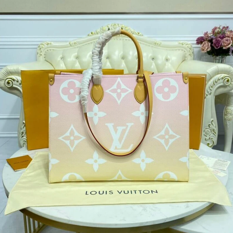 Mythick ru Handle:Do Louis Vuitton Onthego GM Pink