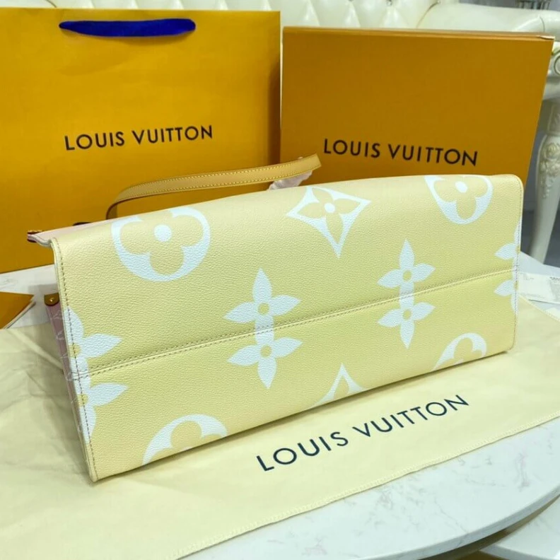 Mythick ru Handle:Do Louis Vuitton Onthego GM Pink