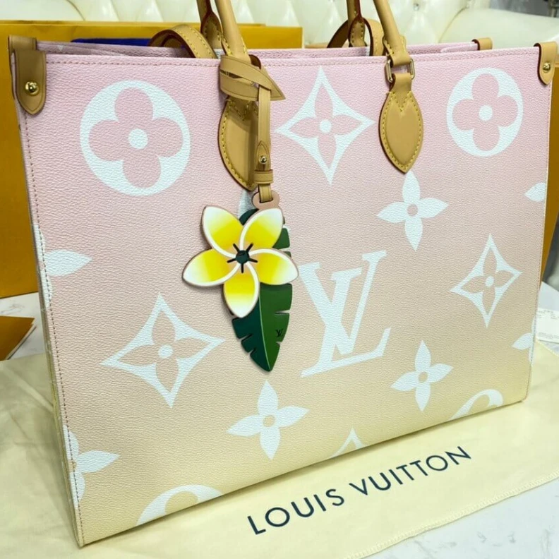Mythick ru Handle:Do Louis Vuitton Onthego GM Pink