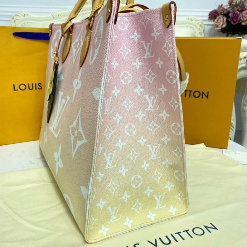 Mythick ru Handle:Do Louis Vuitton Onthego GM Pink