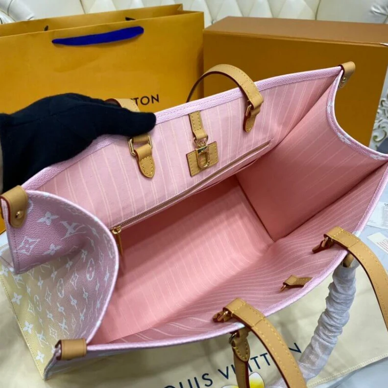 Mythick ru Handle:Do Louis Vuitton Onthego GM Pink