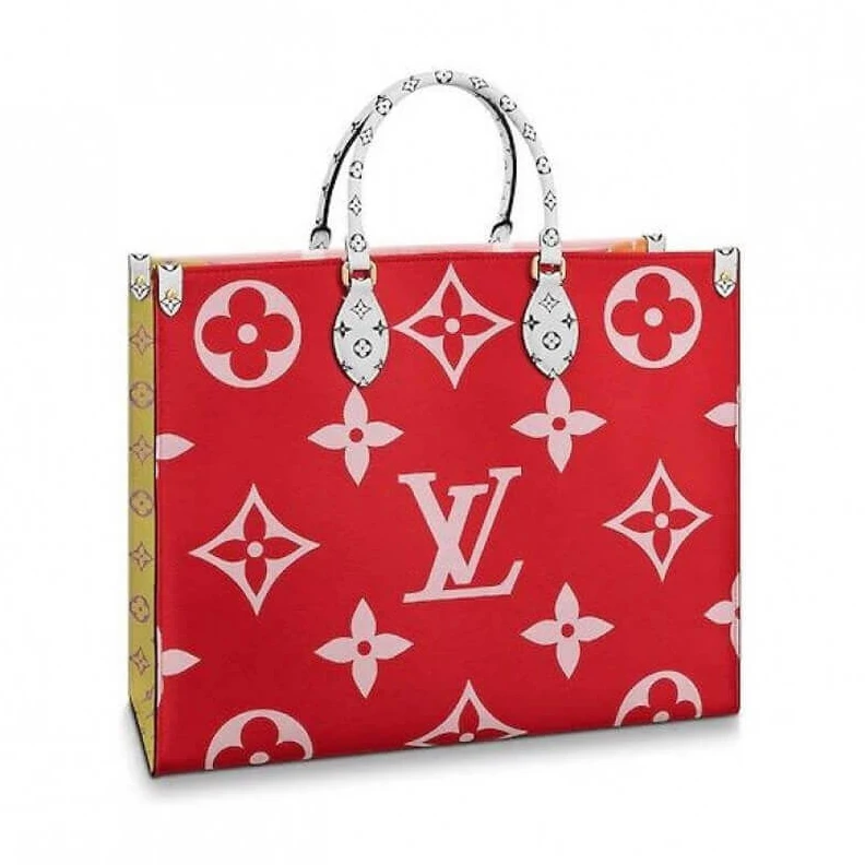 Monogram Louis Vuitton Onthego GM Red