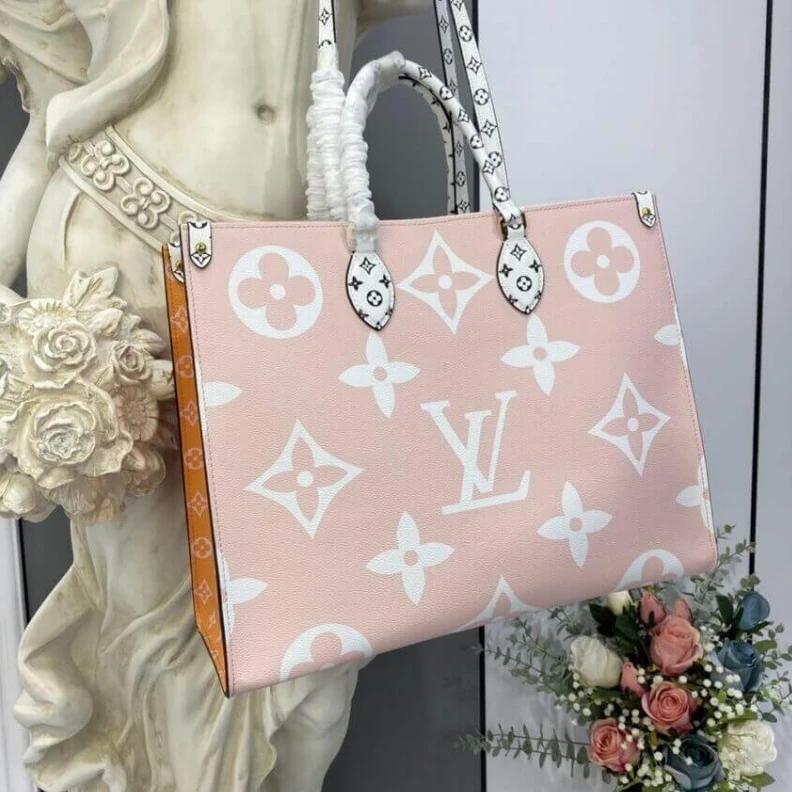 Replica bags Monogram Louis Vuitton Onthego GM Red