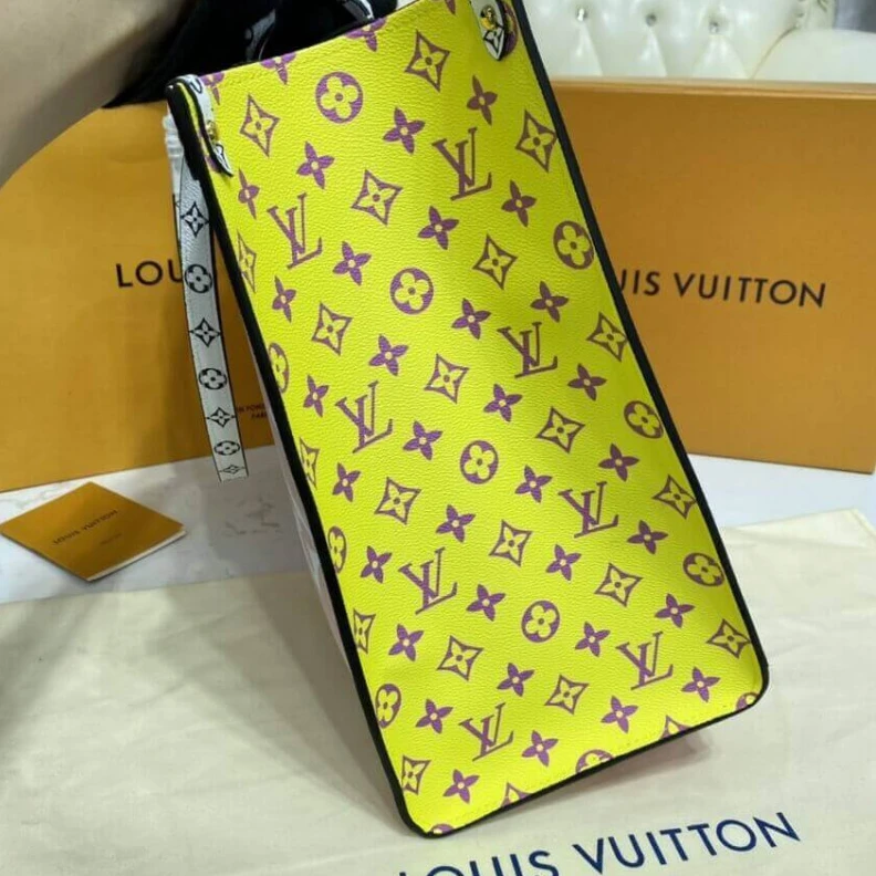 Replica bags Monogram Louis Vuitton Onthego GM Red