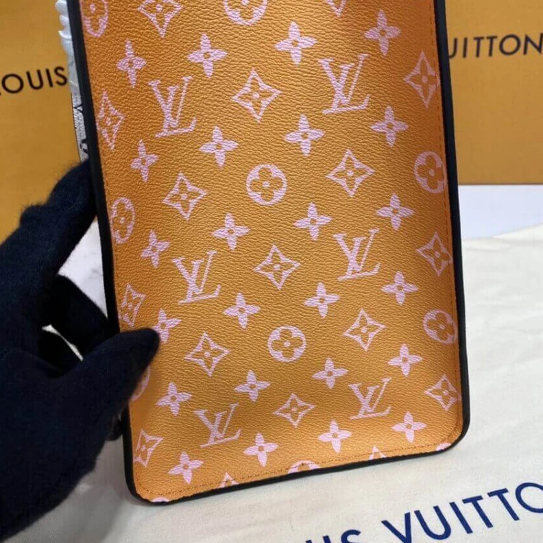 Replica bags Monogram Louis Vuitton Onthego GM Red