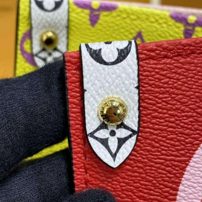 Replica bags Monogram Louis Vuitton Onthego GM Red