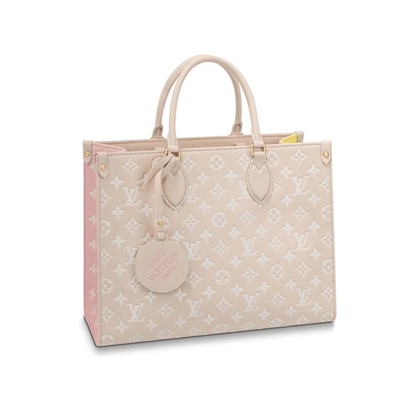 Louis Vuitton Onthego MM Pink