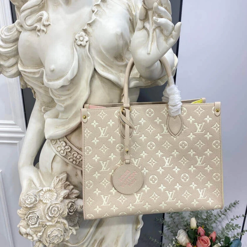 Louis vuitton locations Louis Vuitton Onthego MM Pink