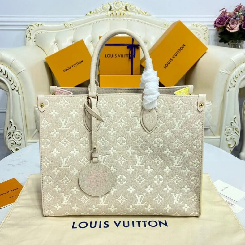 Louis vuitton locations Louis Vuitton Onthego MM Pink