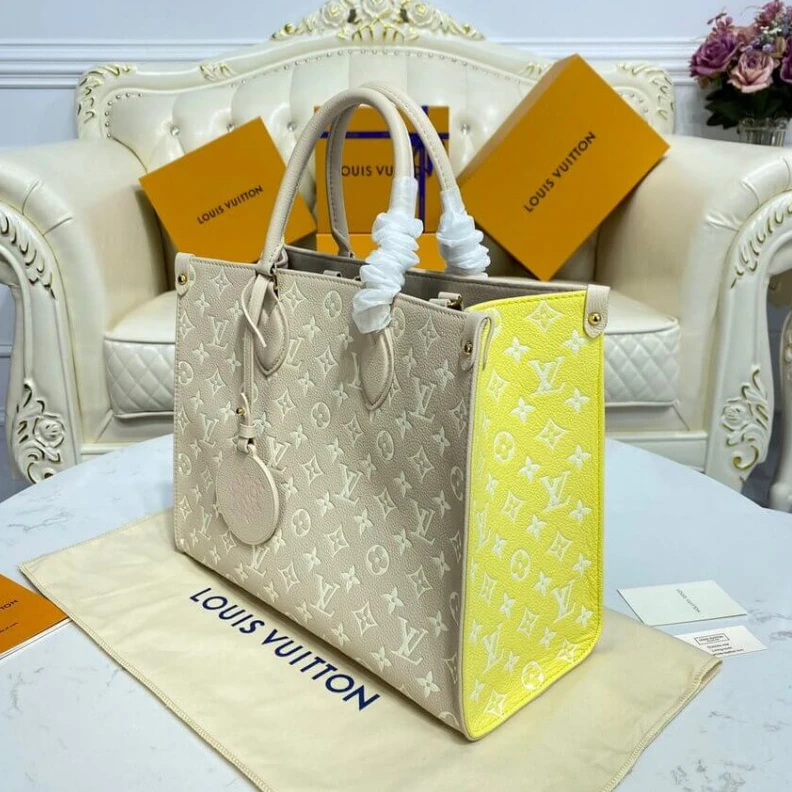 Louis vuitton locations Louis Vuitton Onthego MM Pink