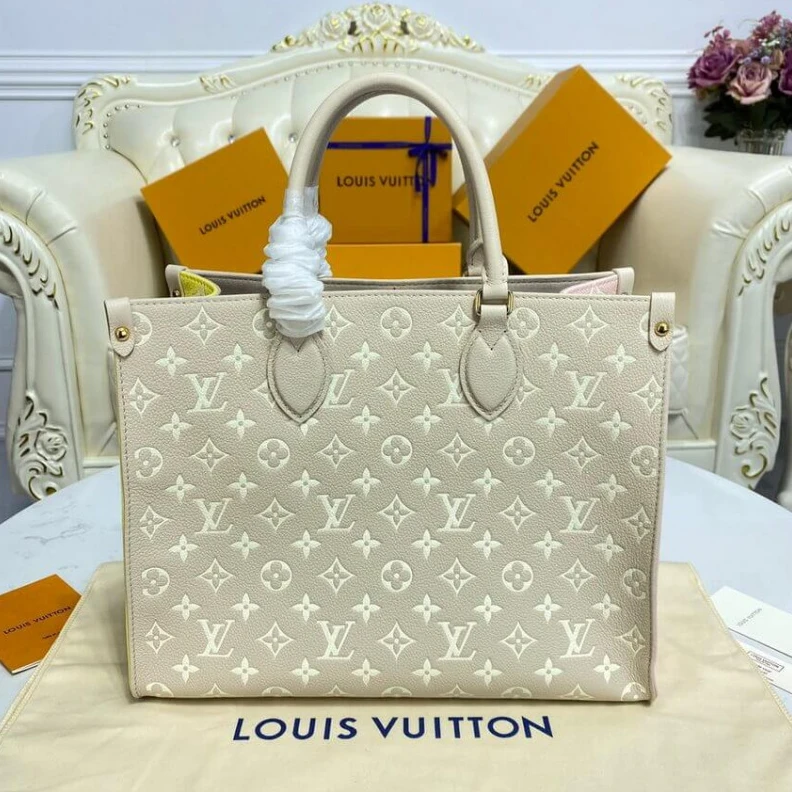 Louis vuitton locations Louis Vuitton Onthego MM Pink