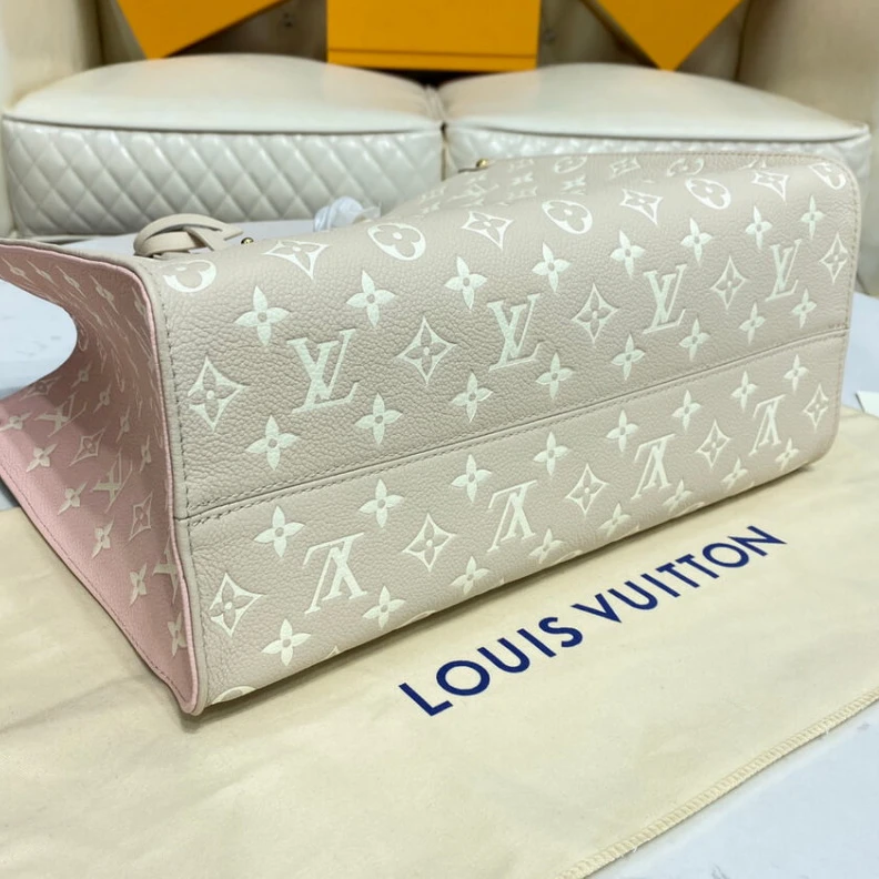 Louis vuitton locations Louis Vuitton Onthego MM Pink