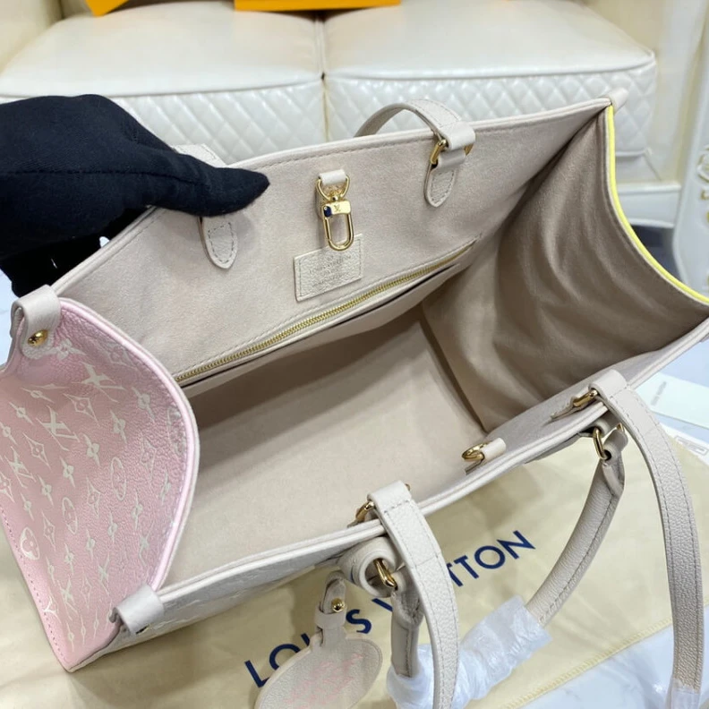 Louis vuitton locations Louis Vuitton Onthego MM Pink