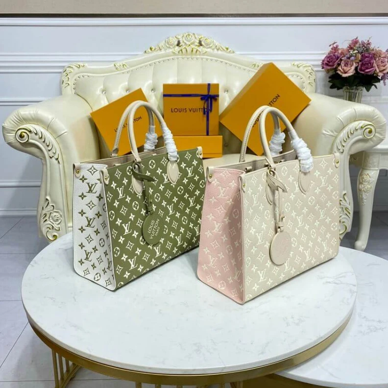 Louis vuitton locations Louis Vuitton Onthego MM Pink