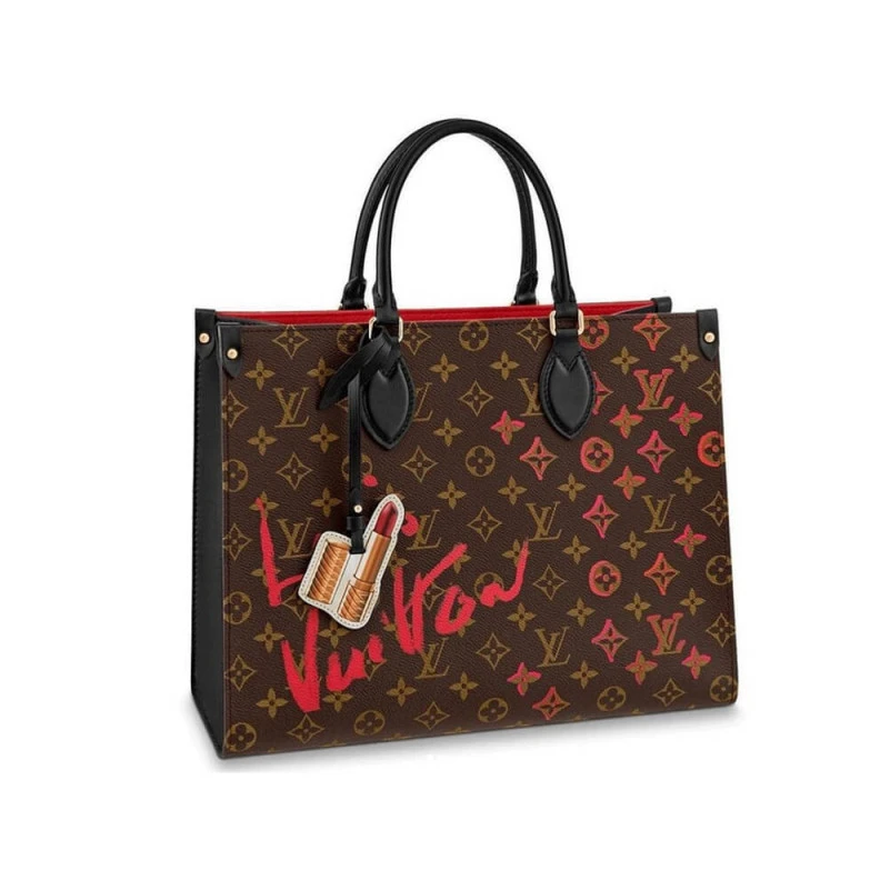 Cowhidele Louis Vuitton Onthego MM