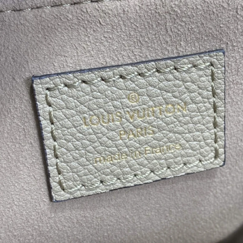 Mythick ru Inside do Louis Vuitton Onthego PM Tourterelle Beige Cream