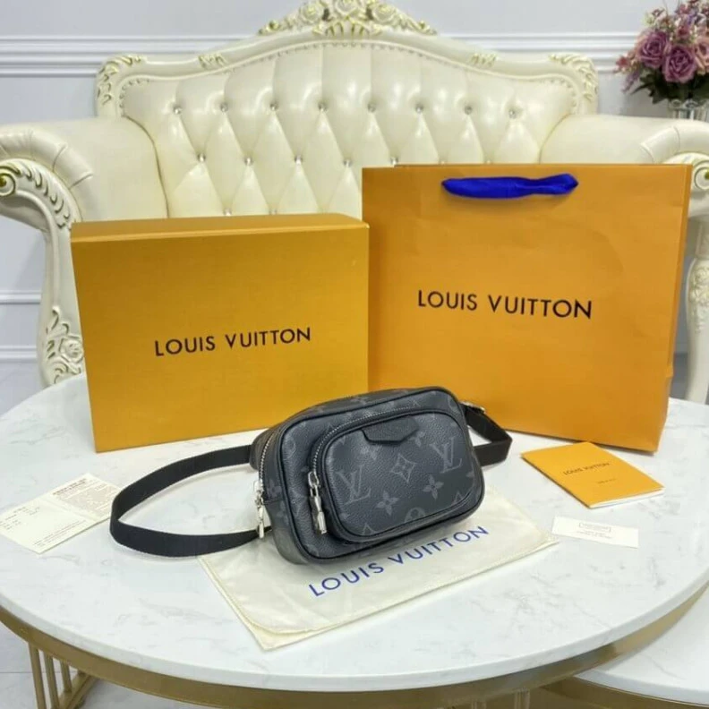 Lv belts replica Strap Dro Louis Vuitton Outdoor Pouch K45