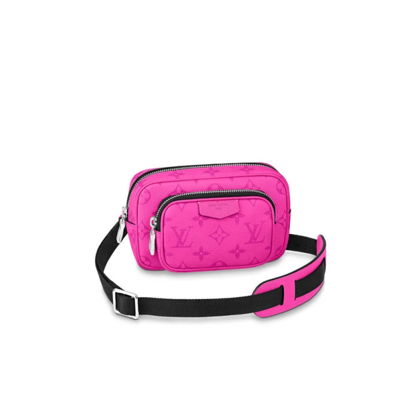 Strap: Re Louis Vuitton Outdoor Pouch Rosy
