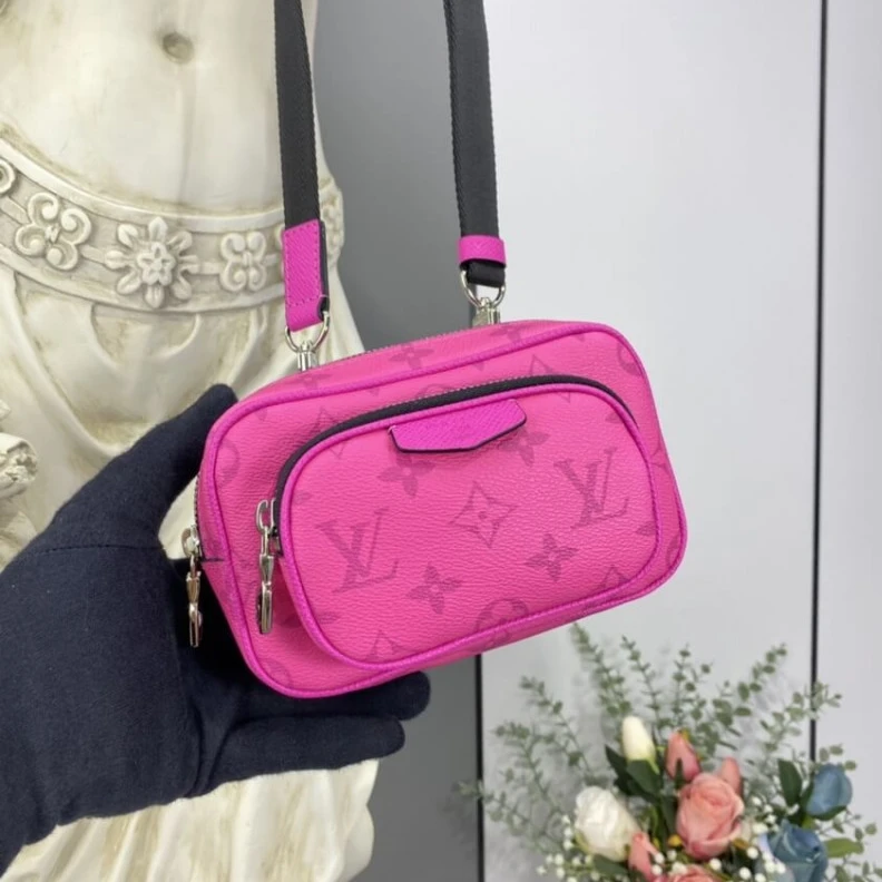 Mythick.ru Strap: Re LV Outdoor Pouch Rosy