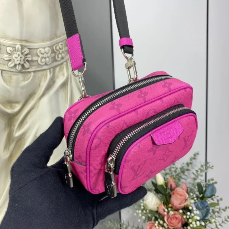 Mythick.ru Strap: Re LV Outdoor Pouch Rosy