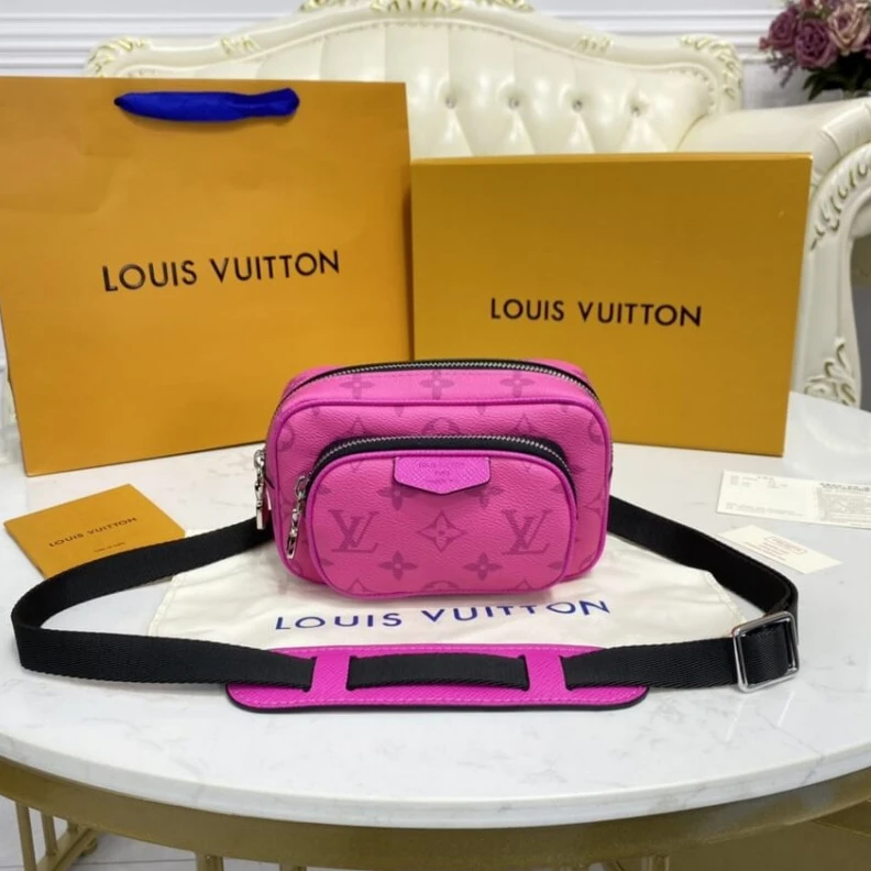 Mythick.ru Strap: Re LV Outdoor Pouch Rosy