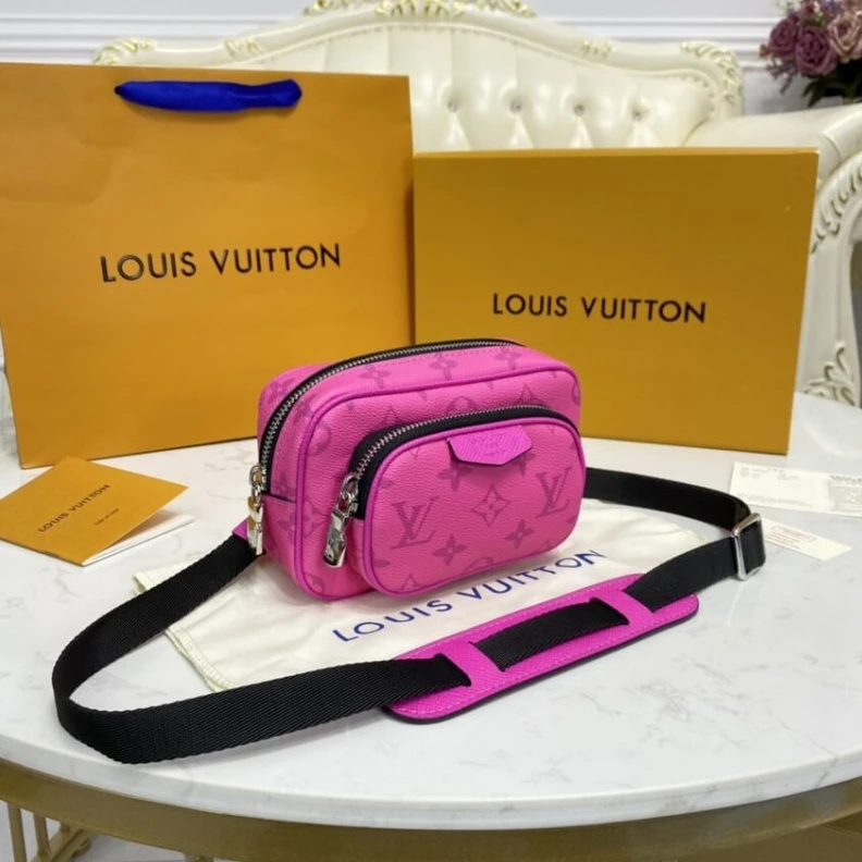 Mythick.ru Strap: Re LV Outdoor Pouch Rosy