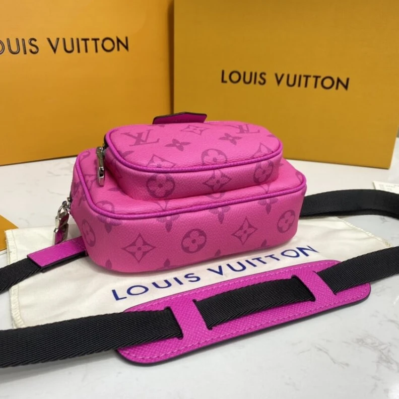 Mythick.ru Strap: Re LV Outdoor Pouch Rosy