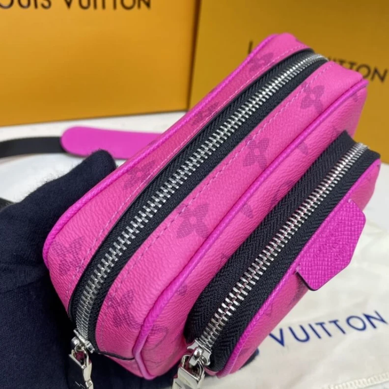 Mythick.ru Strap: Re LV Outdoor Pouch Rosy
