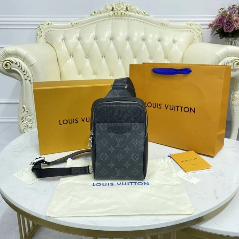 Replica bags lv Silvercol Louis Vuitton Outdoor Slingbag