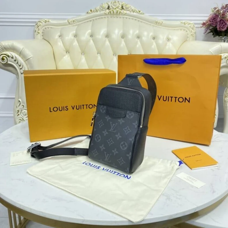 Replica bags lv Silvercol Louis Vuitton Outdoor Slingbag