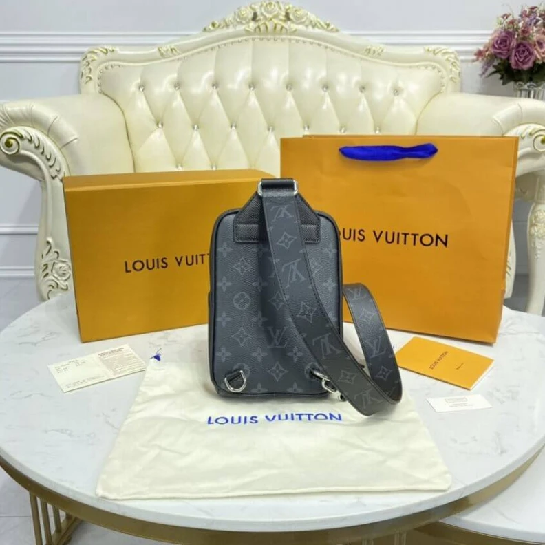 Replica bags lv Silvercol Louis Vuitton Outdoor Slingbag