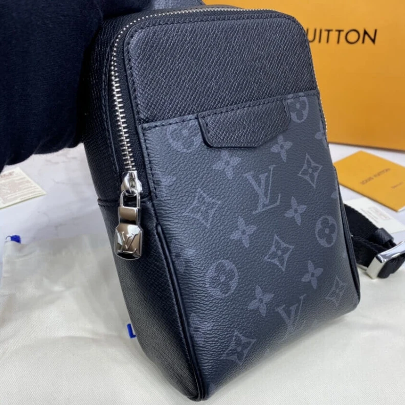 Replica bags lv Silvercol Louis Vuitton Outdoor Slingbag