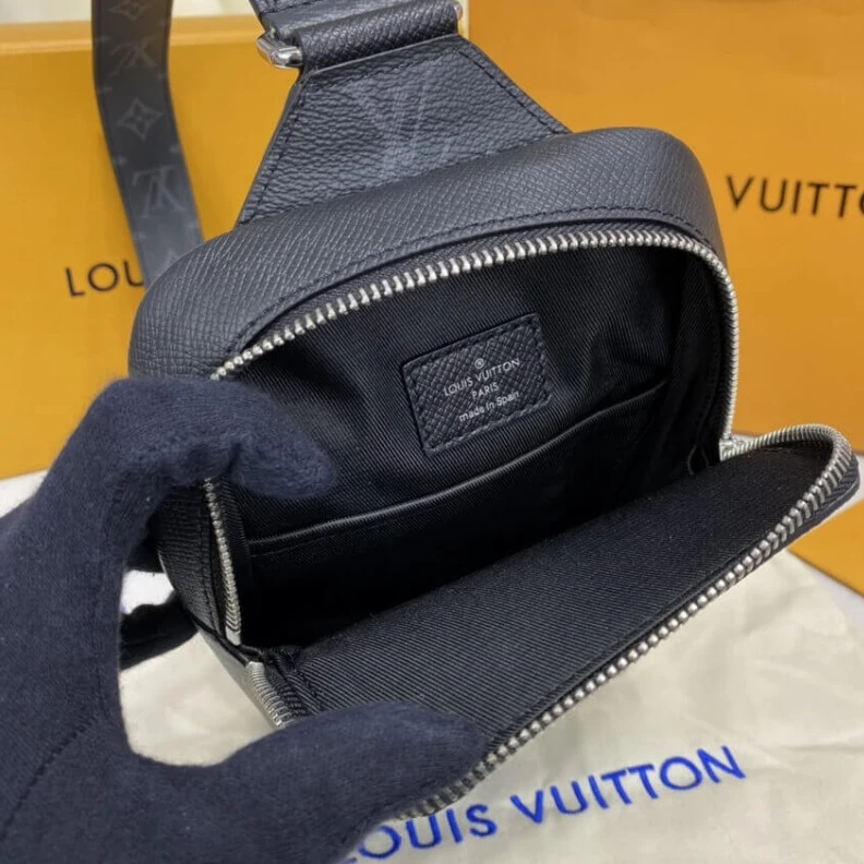 Replica bags lv Silvercol Louis Vuitton Outdoor Slingbag