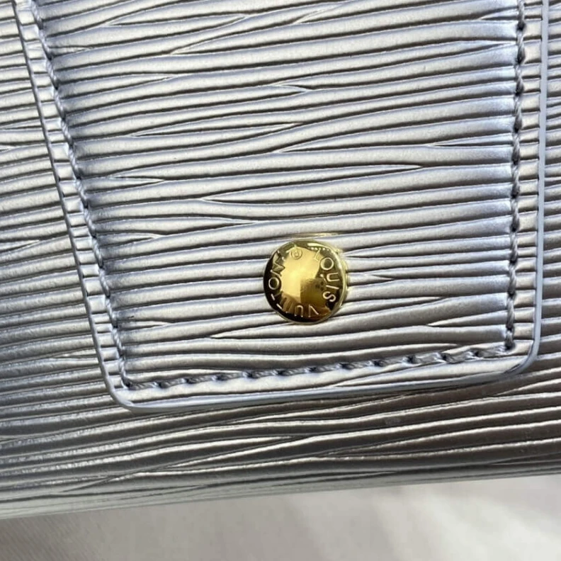 Lv belts replica Strap : R Louis Vuitton Padlock On Strap Silver