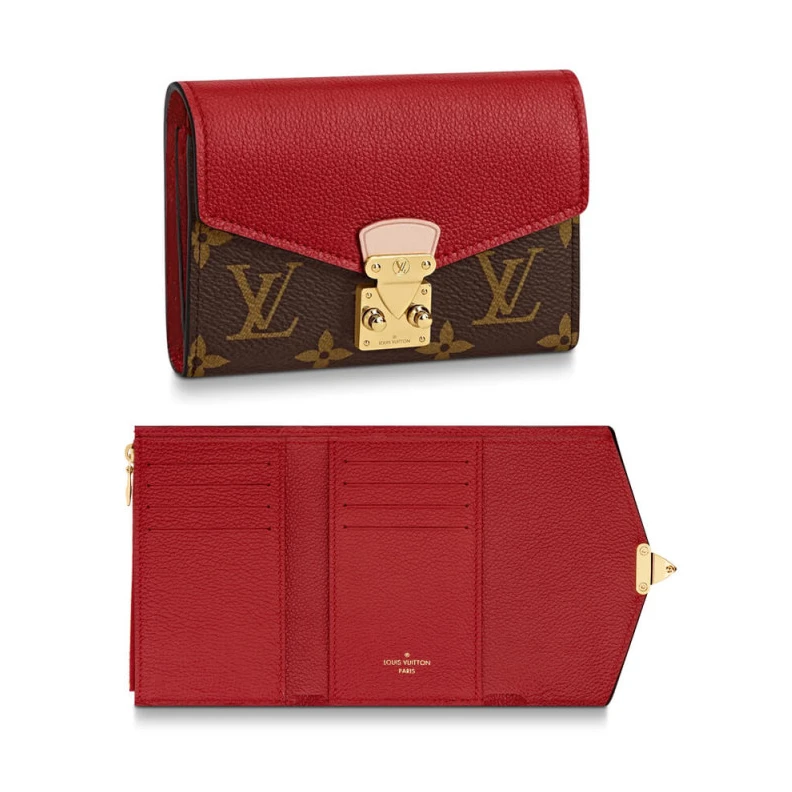 Slock clo Louis Vuitton Pallas Compact Wallet