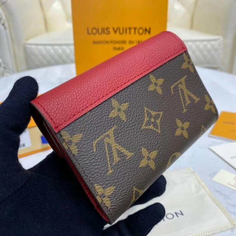 Top lv Slock clo Louis Vuitton Pallas Compact Wallet