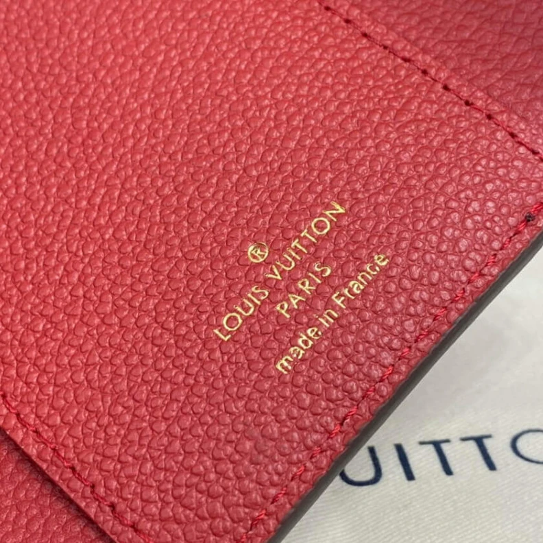 Top lv Slock clo Louis Vuitton Pallas Compact Wallet