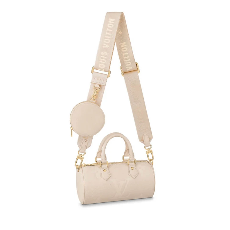 Louis Vuitton Papillon BB Creme Beige