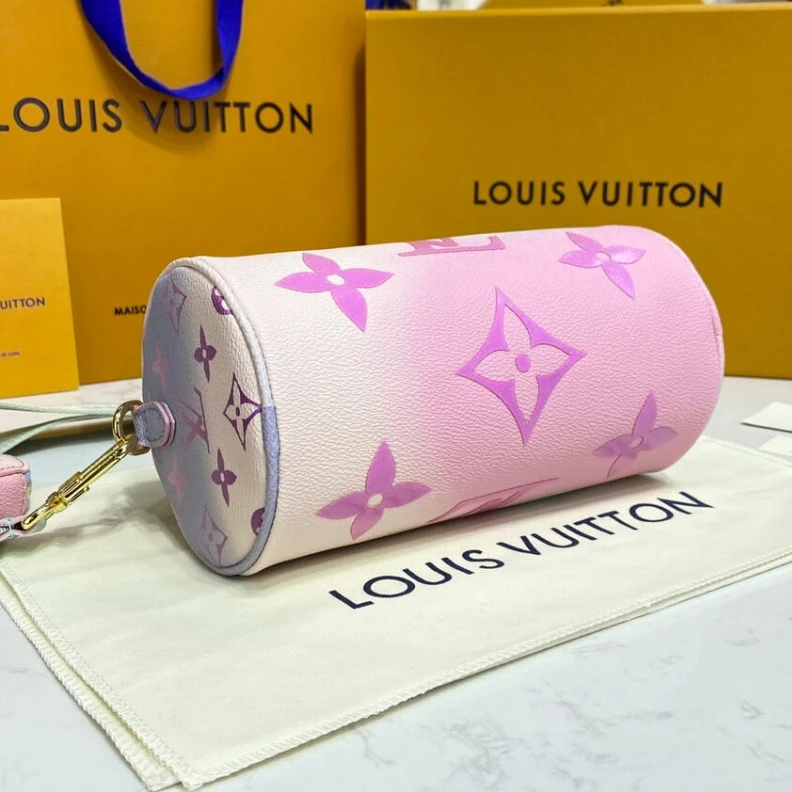 Lv belts replica Toron top Louis Vuitton Papillon BB Sunrise Pastel